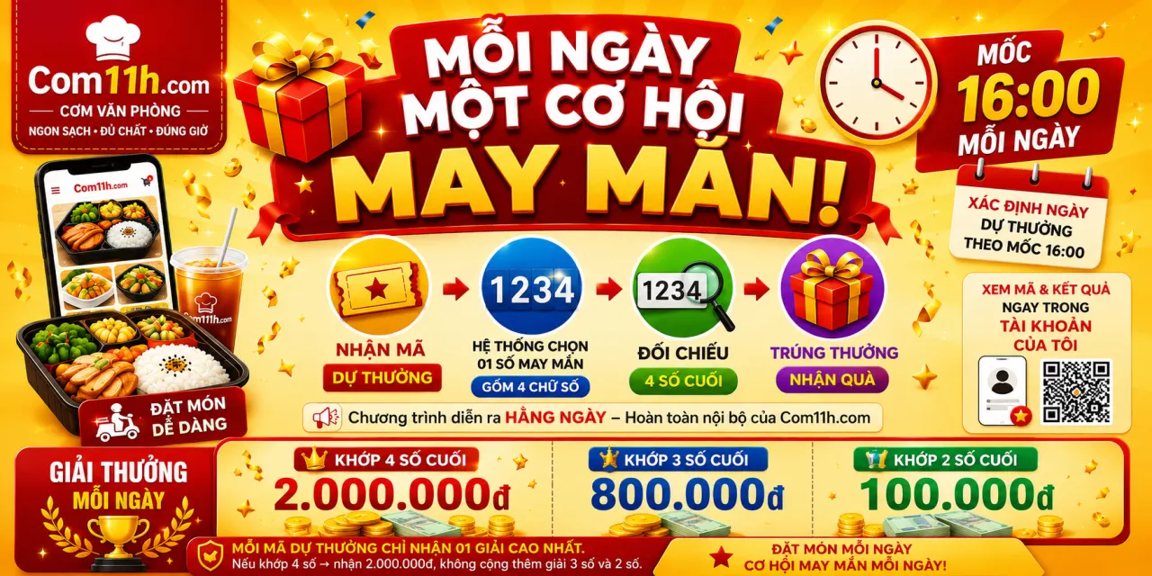 Chương trình may mắn