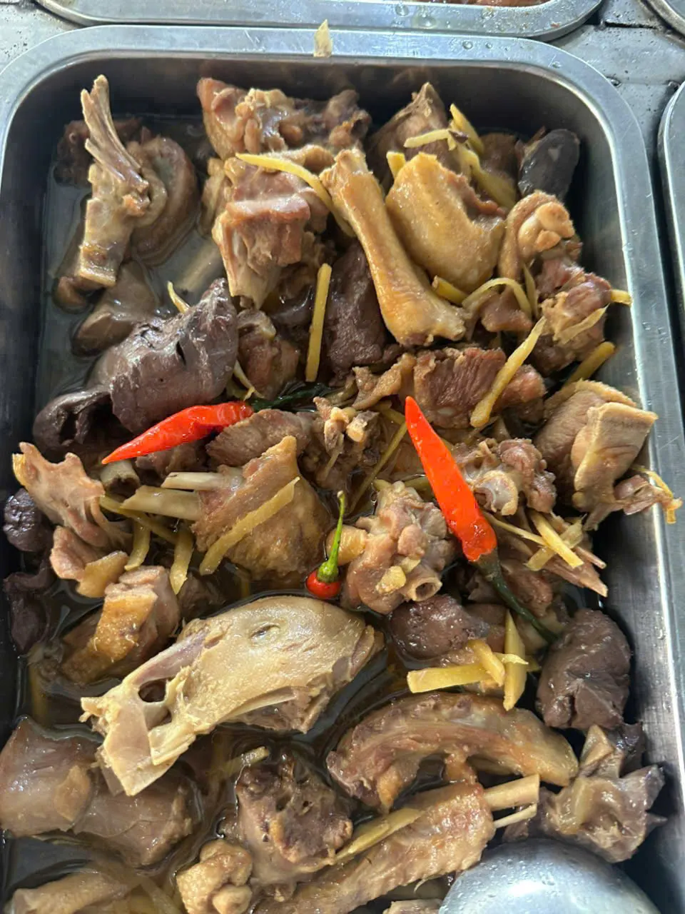 Vịt kho gừng