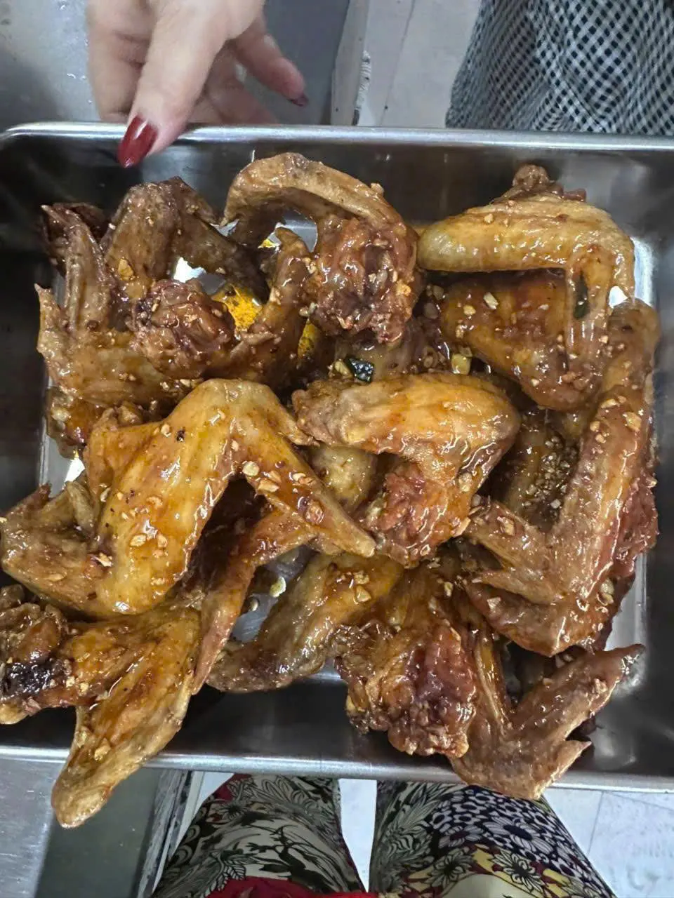 Cánh gà chiên mắm