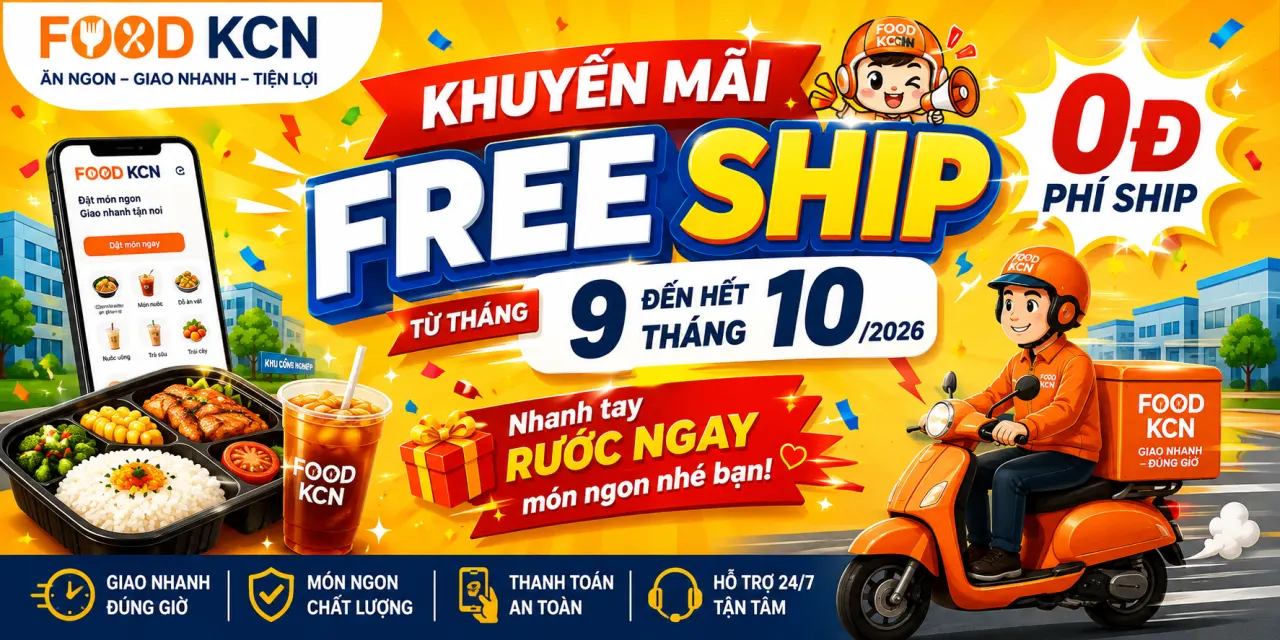 Khuyễn Mãi Free Ship