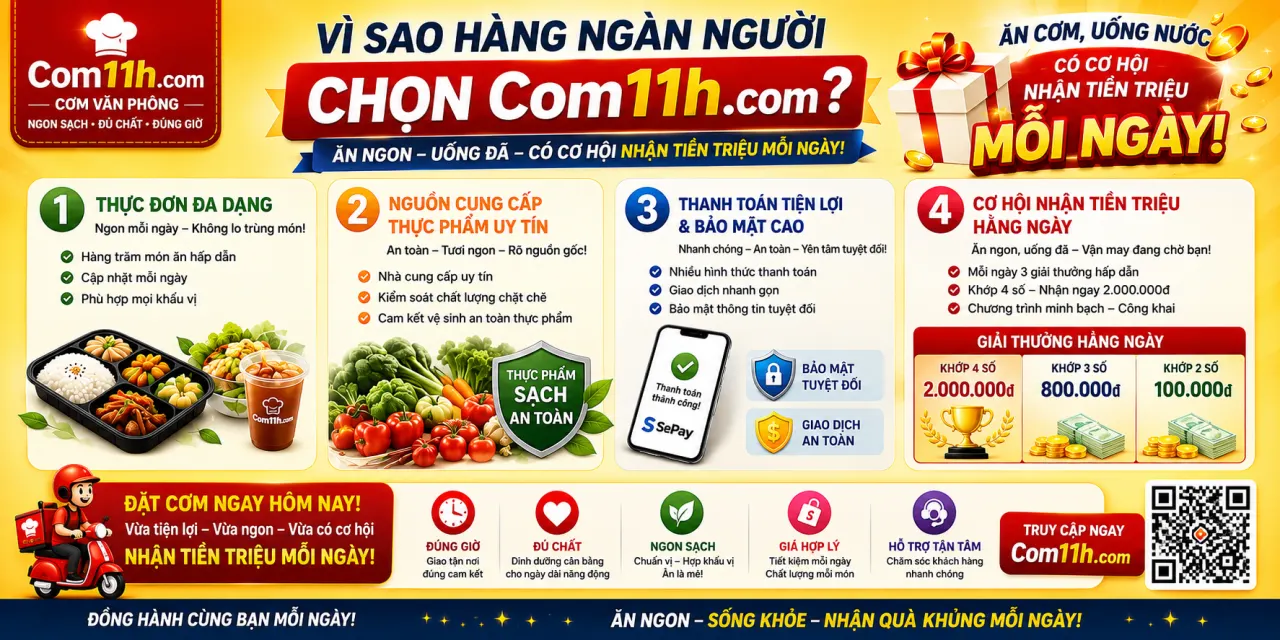 Tại sao chọn Com11h.com